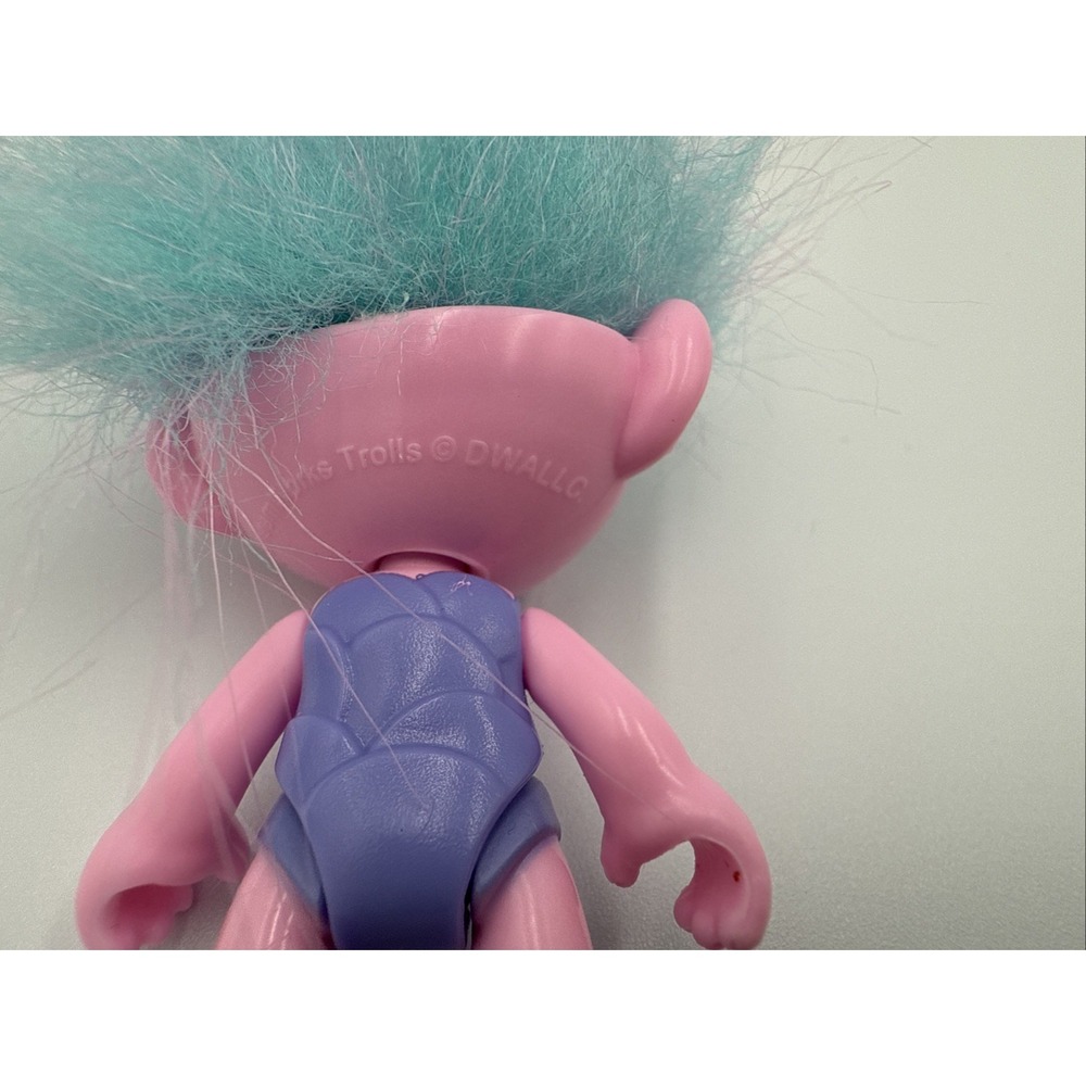 Fisher-Price Imaginext Trolls Movie Figures Lot 2 Poppy Chenille - Picture 11 of 11